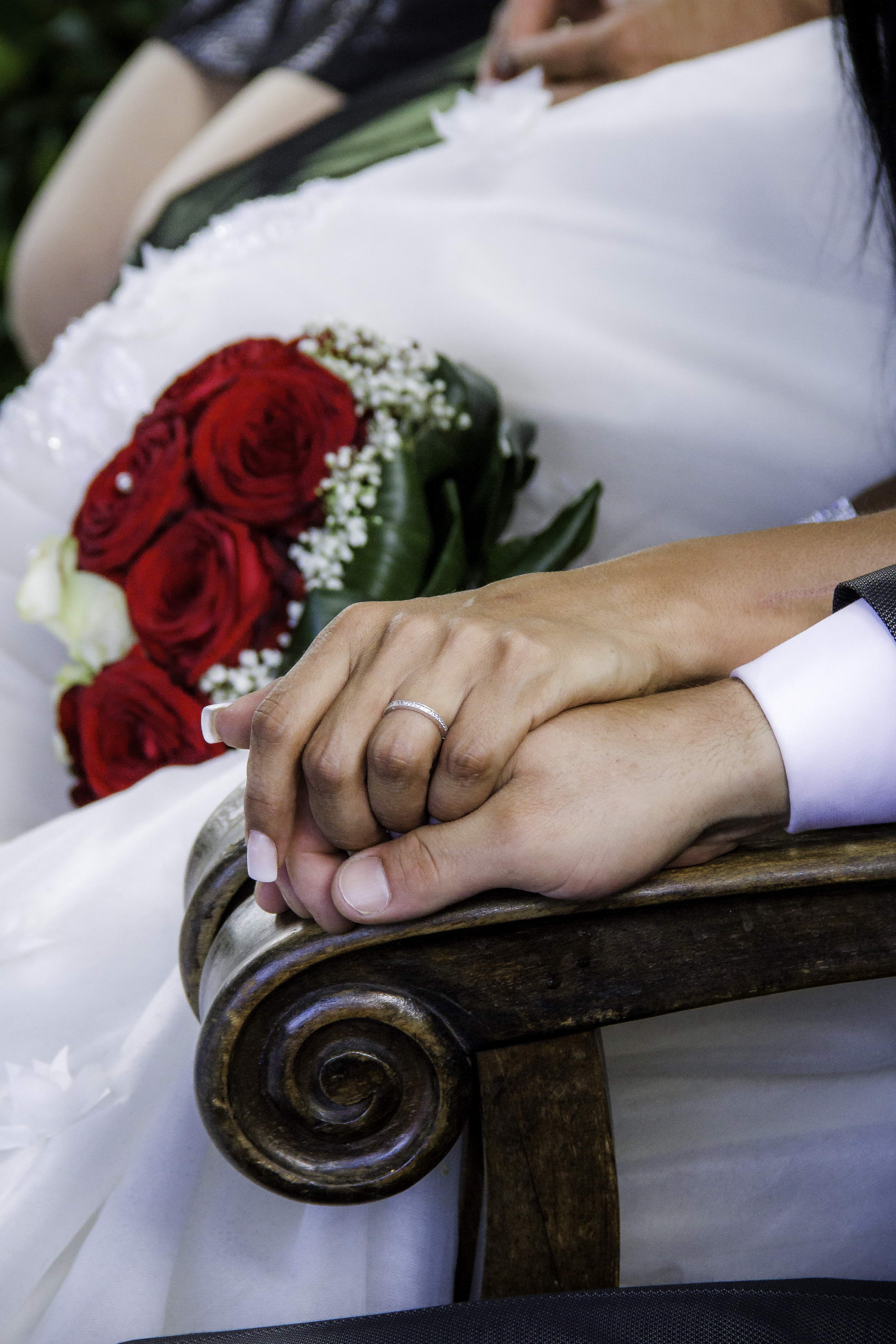 Hochzeit im Glücksgarten