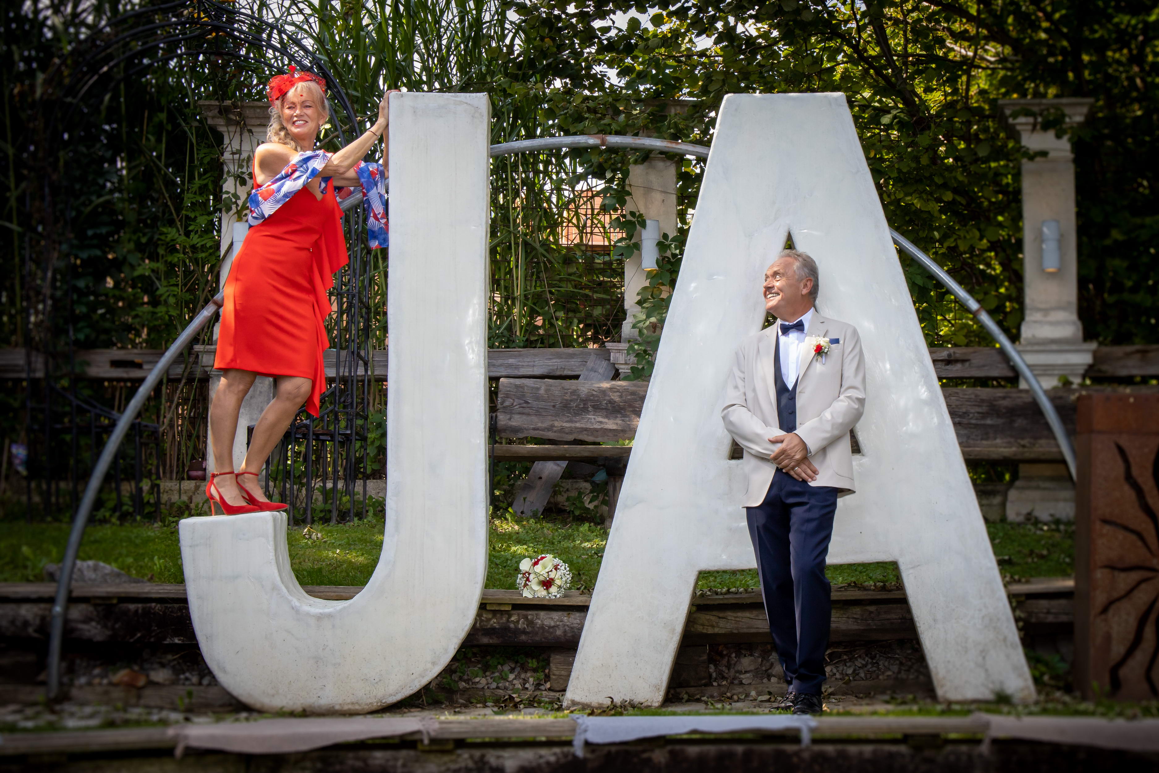 Standesamt im Glücksgarten